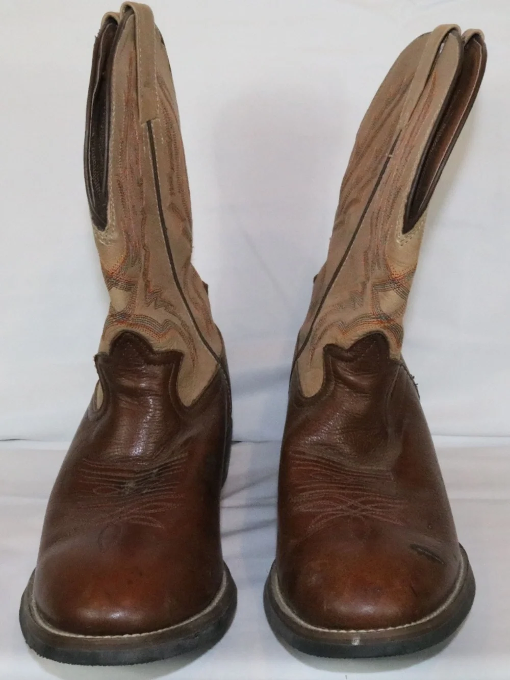 Tony Lama Alpine Round Toe Mens Boots Style RR1111 Size 11D CR1206